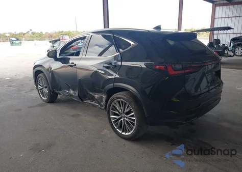 2022 Lexus Nx 350H Premium z USA, uszkodzony, nr VIN JTJGKCEZ0N5002646